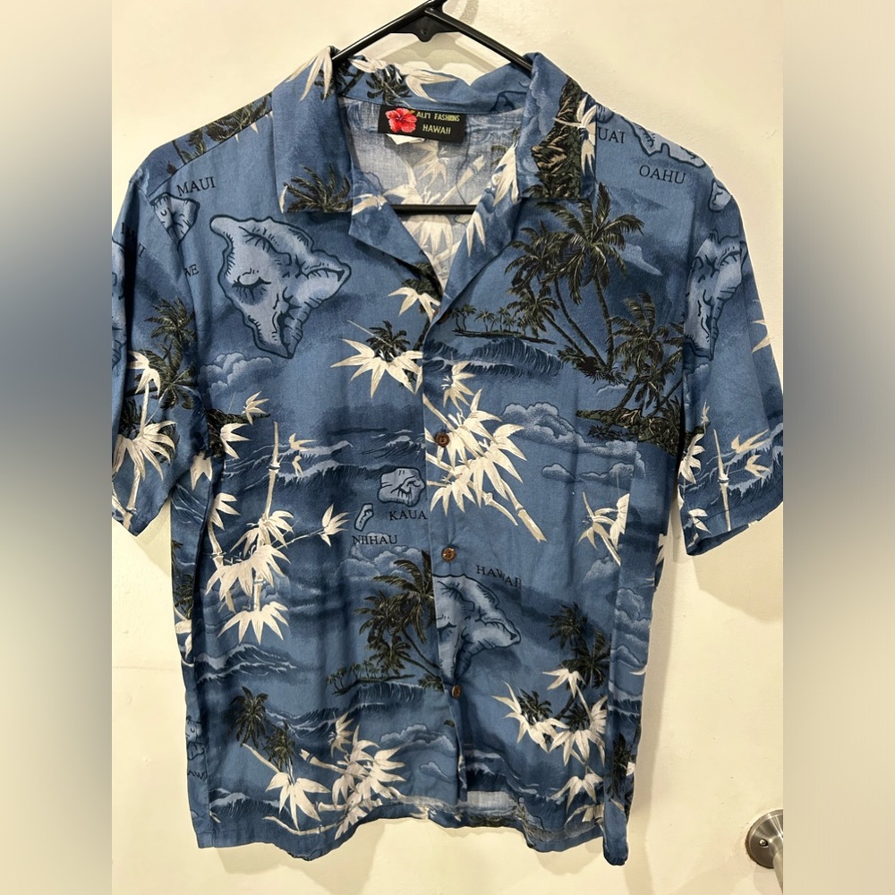 Boys Hawaiian shirt